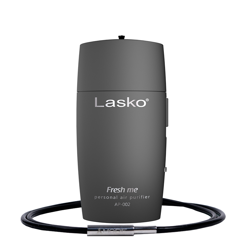 LASKO Fresh me 個人空氣清淨機 AP-002-B (霧光黑)